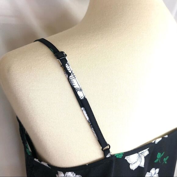 BAR III GEO FLORAL LACE TRIMMED CAMISOLE NWT - Picture 6 of 9